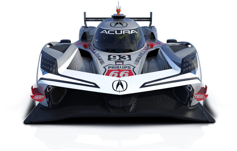 Acura ARX-06 #93