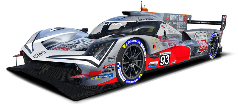 Acura ARX-06 #93