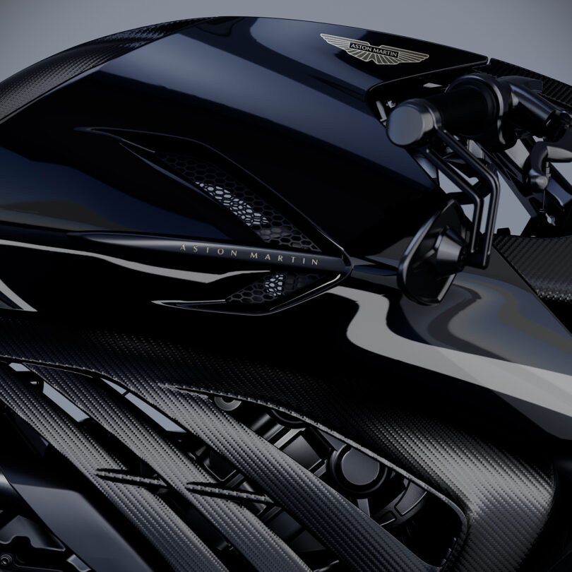 Aston Martin and Brough Superior AMB 002 Roadster