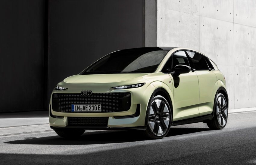 Audi A2 e-tron