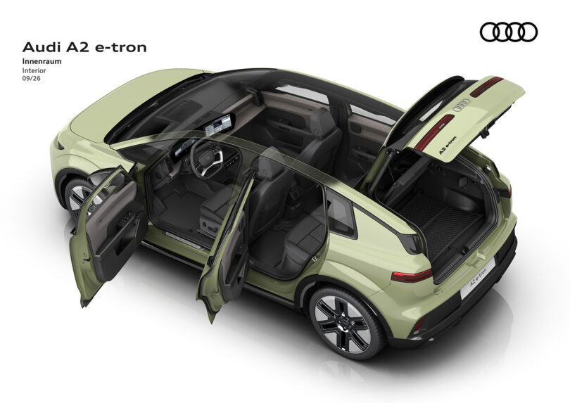 Audi A2 e-tron
