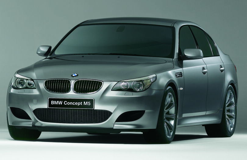 BMW Concept M5 V10 (2004)