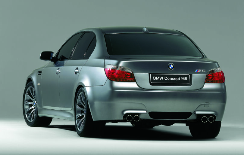 BMW Concept M5 V10 (2004)