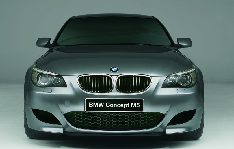 BMW Concept M5 V10 (2004)
