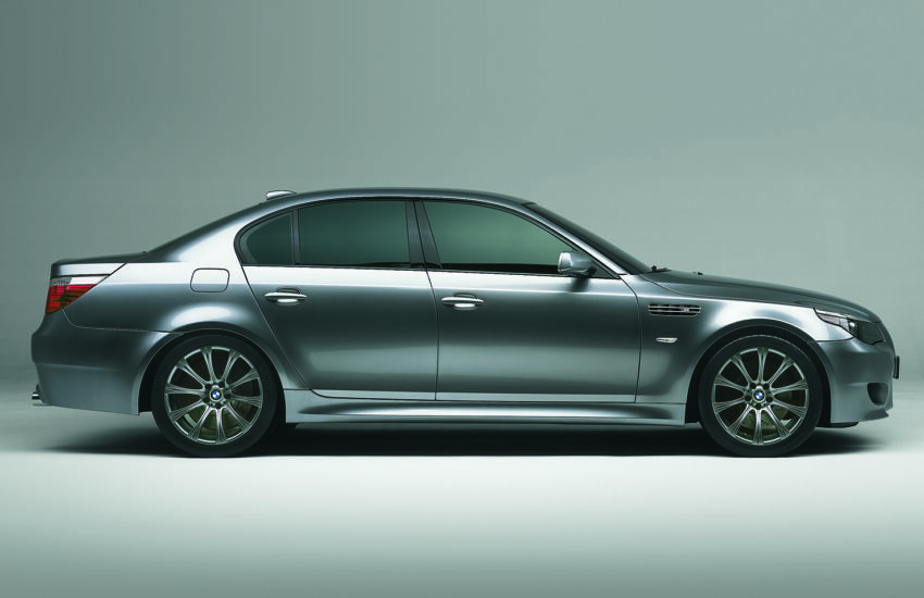 BMW Concept M5 V10 (2004)
