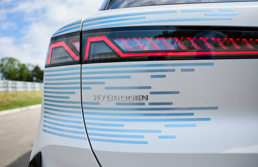 BMW iX5 Hydrogen