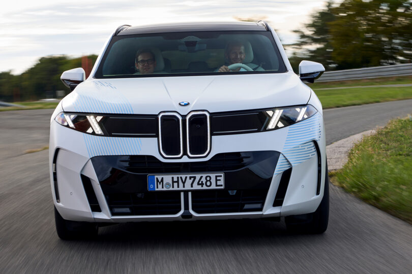 BMW iX5 Hydrogen