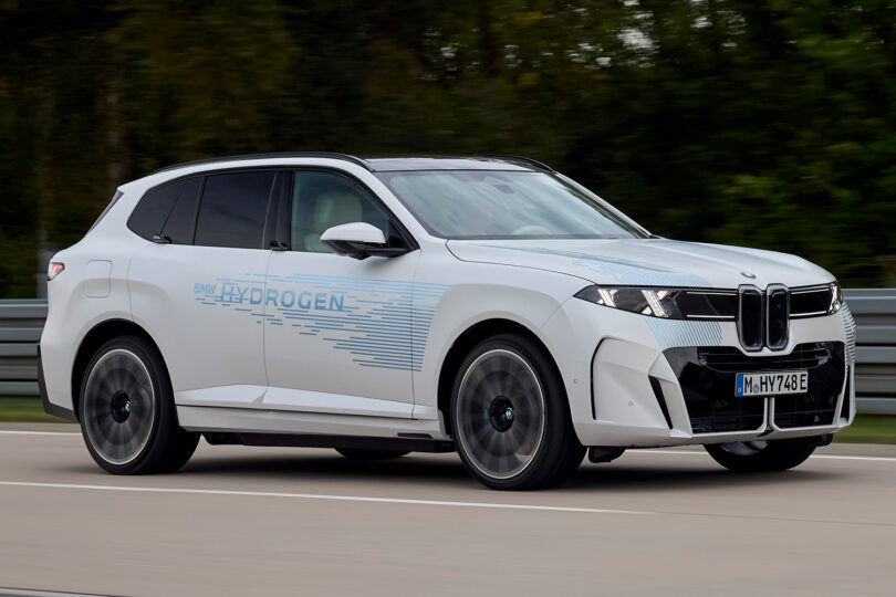 BMW iX5 Hydrogen