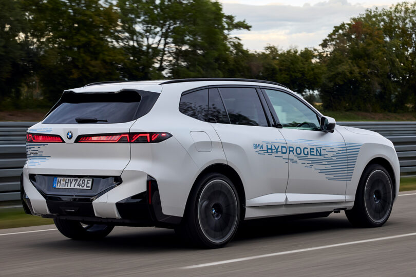 BMW iX5 Hydrogen