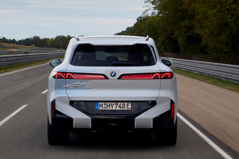 BMW iX5 Hydrogen