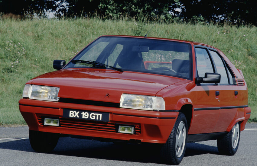 Citroën BX GTi