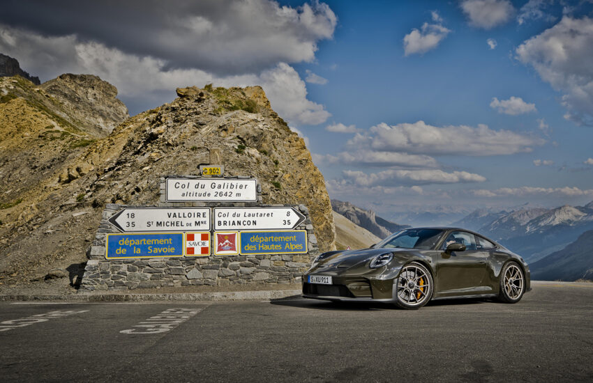 Porsche 911 GT3 Bergsport