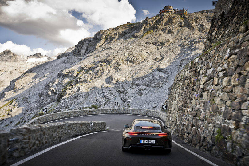 Porsche 911 GT3 Bergsport