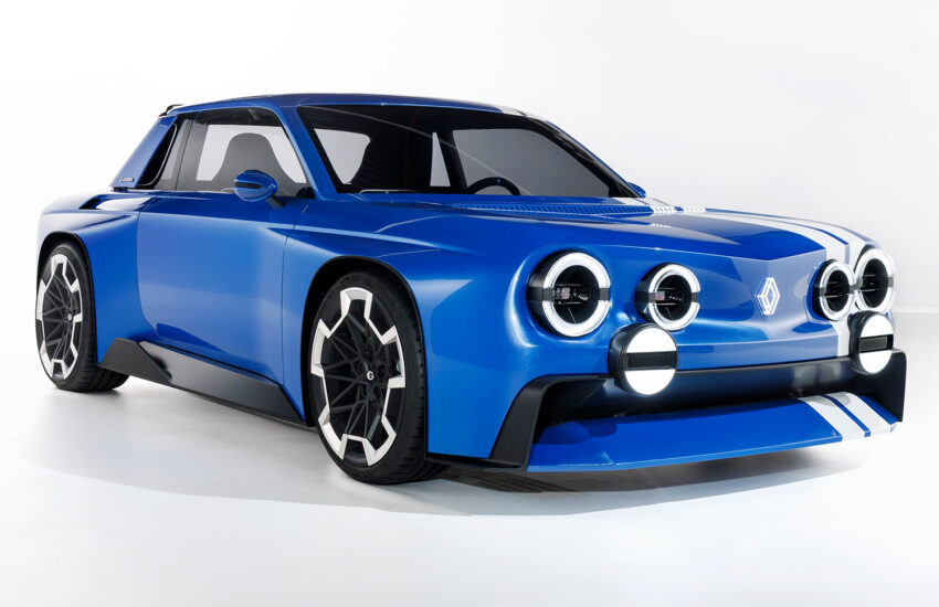 Renault 8 Gordini Concept