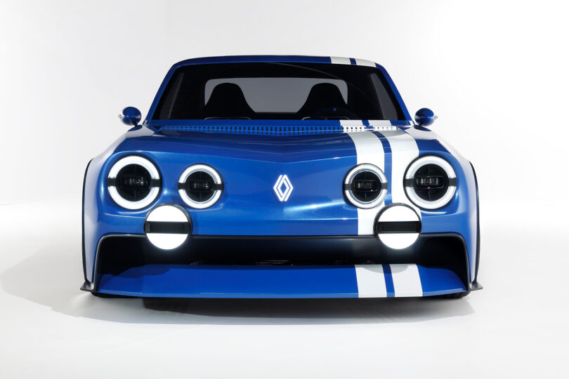 Renault 8 Gordini Concept