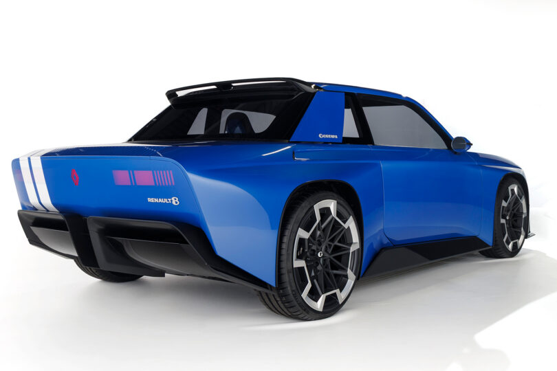 Renault 8 Gordini Concept