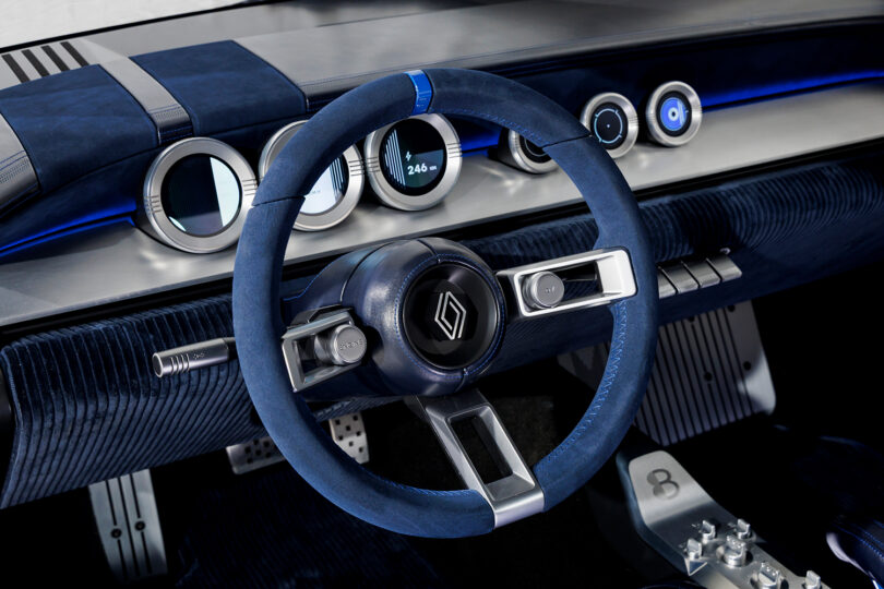 Renault 8 Gordini Concept