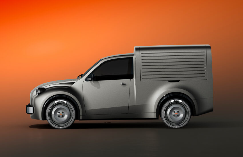 Citroën 2CV Fourgonnette Concept
