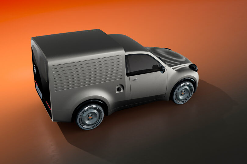 Citroën 2CV Fourgonnette Concept