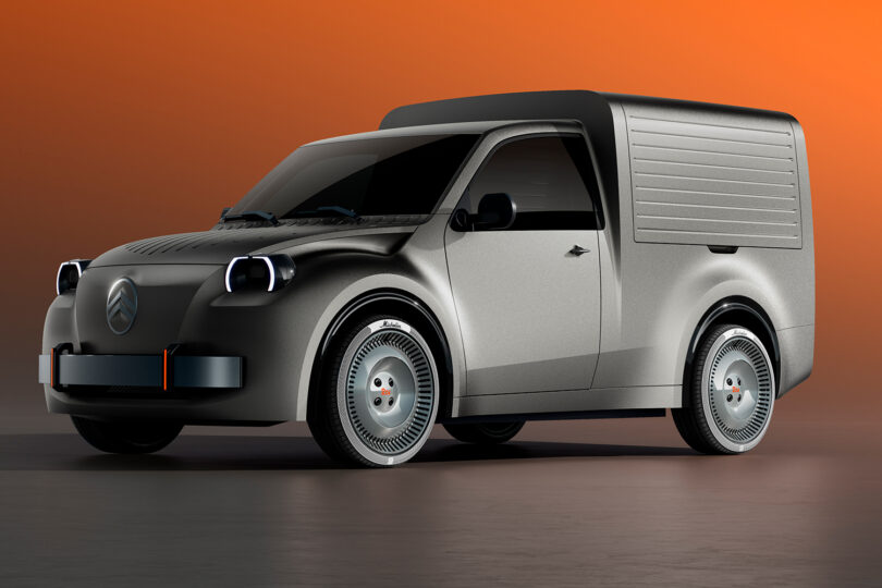 Citroën 2CV Fourgonnette Concept