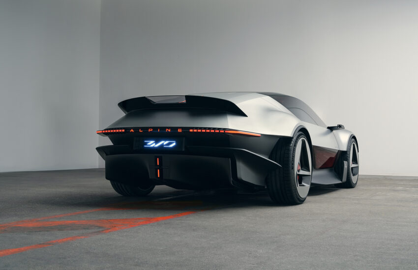 Alpine A310 Vision