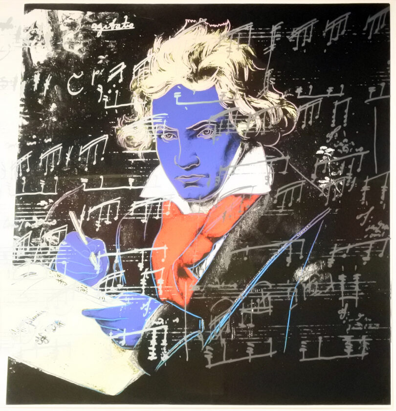 Beethoven Warhol
