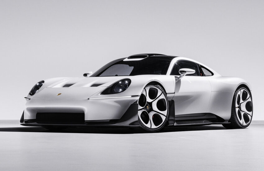 Porsche Mission S