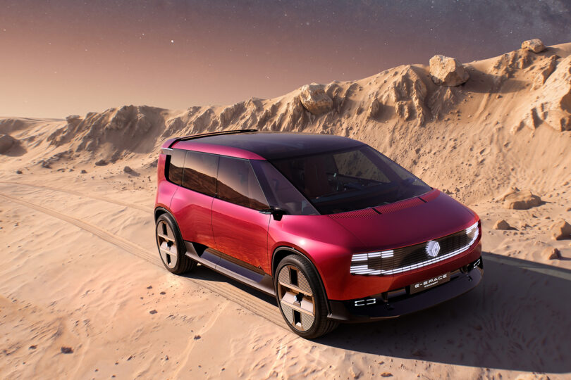 Renault E-Space Concept