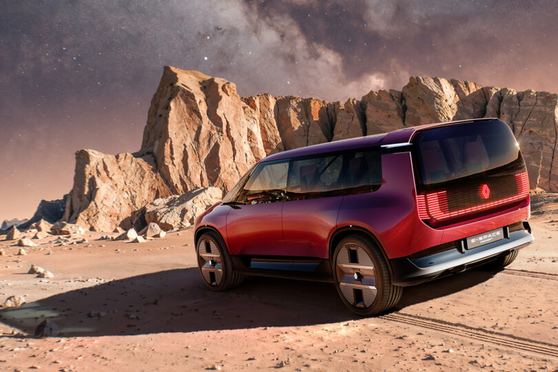 Renault E-Space Concept