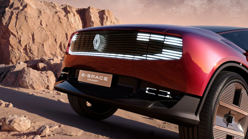 Renault E-Space Concept
