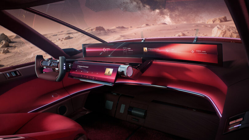 Renault E-Space Concept