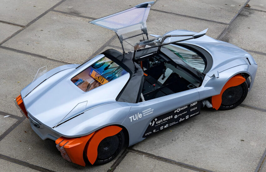 TU/ecomotive Eindhoven Vectra