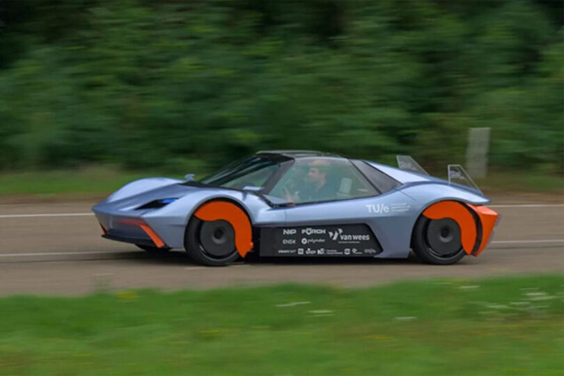 TU/ecomotive Eindhoven Vectra