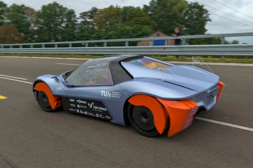 TU/ecomotive Eindhoven Vectra