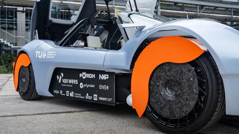 TU/ecomotive Eindhoven Vectra