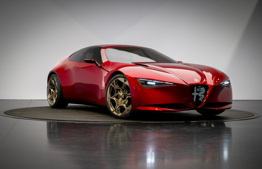 Alfa Romeo Cuorerosso